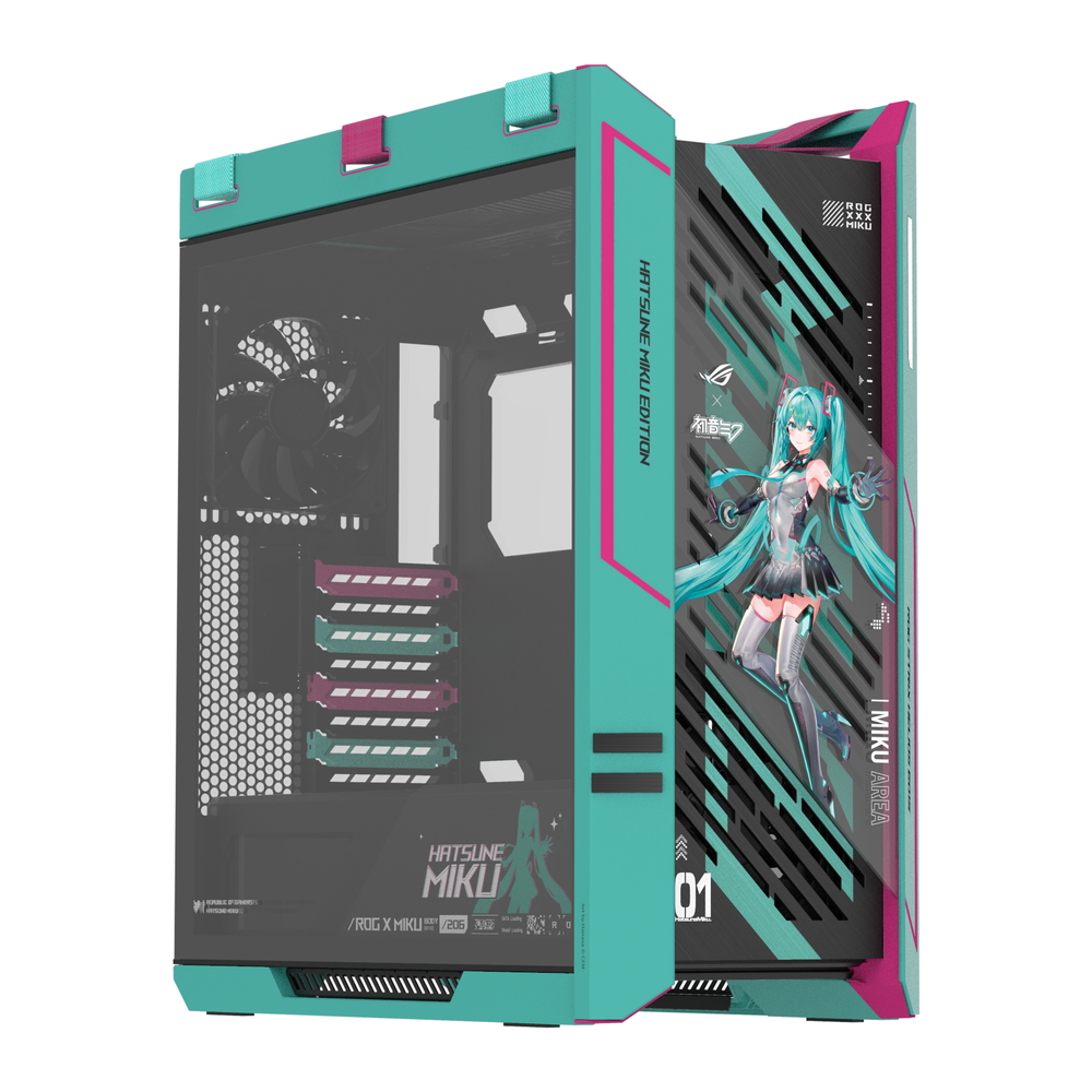 ROG×初音ミク』のコラボモデル6製品が発売｜株式会社アユート PCパーツ